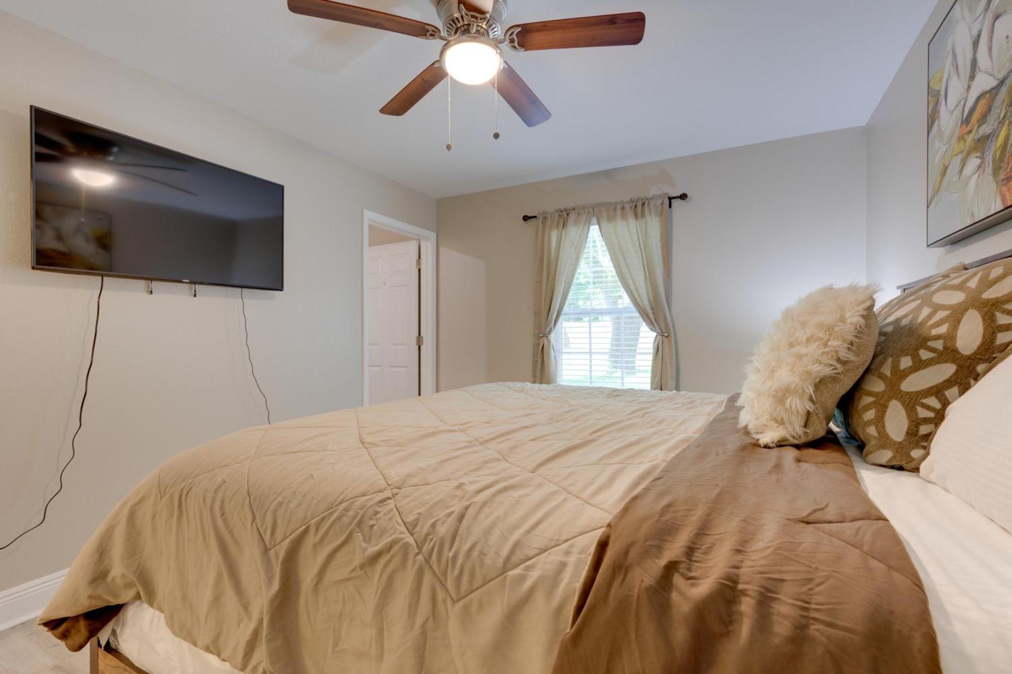 Ferienwohnung Dog-Friendly Pensacola Duplex About 7 Mi To Downtown Exterior foto