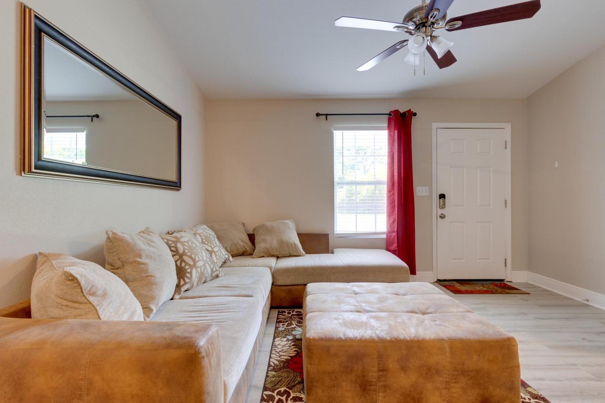 Ferienwohnung Dog-Friendly Pensacola Duplex About 7 Mi To Downtown Exterior foto