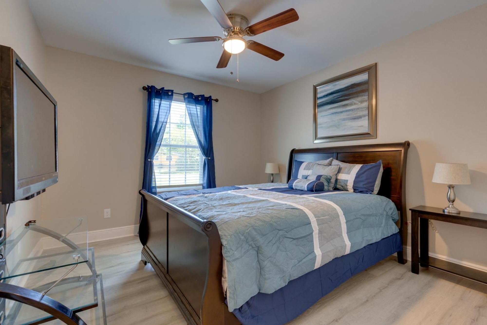 Ferienwohnung Dog-Friendly Pensacola Duplex About 7 Mi To Downtown Exterior foto