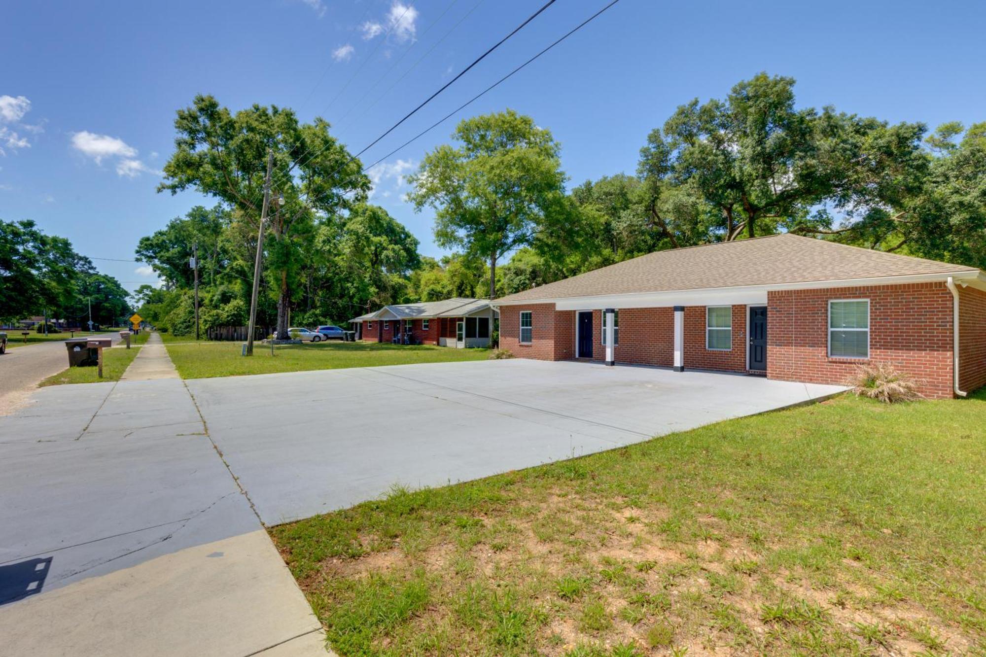 Ferienwohnung Dog-Friendly Pensacola Duplex About 7 Mi To Downtown Exterior foto