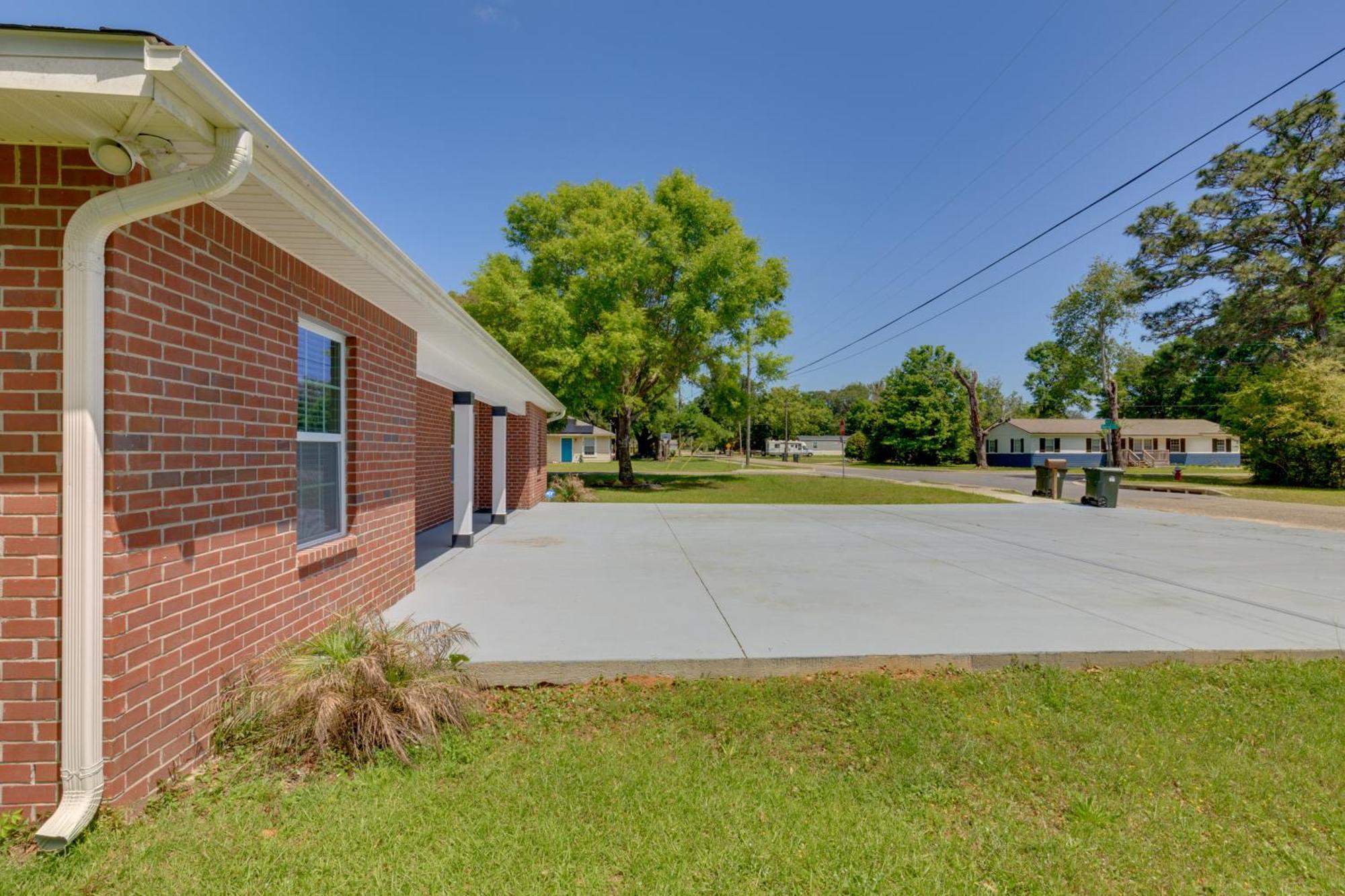 Ferienwohnung Dog-Friendly Pensacola Duplex About 7 Mi To Downtown Exterior foto