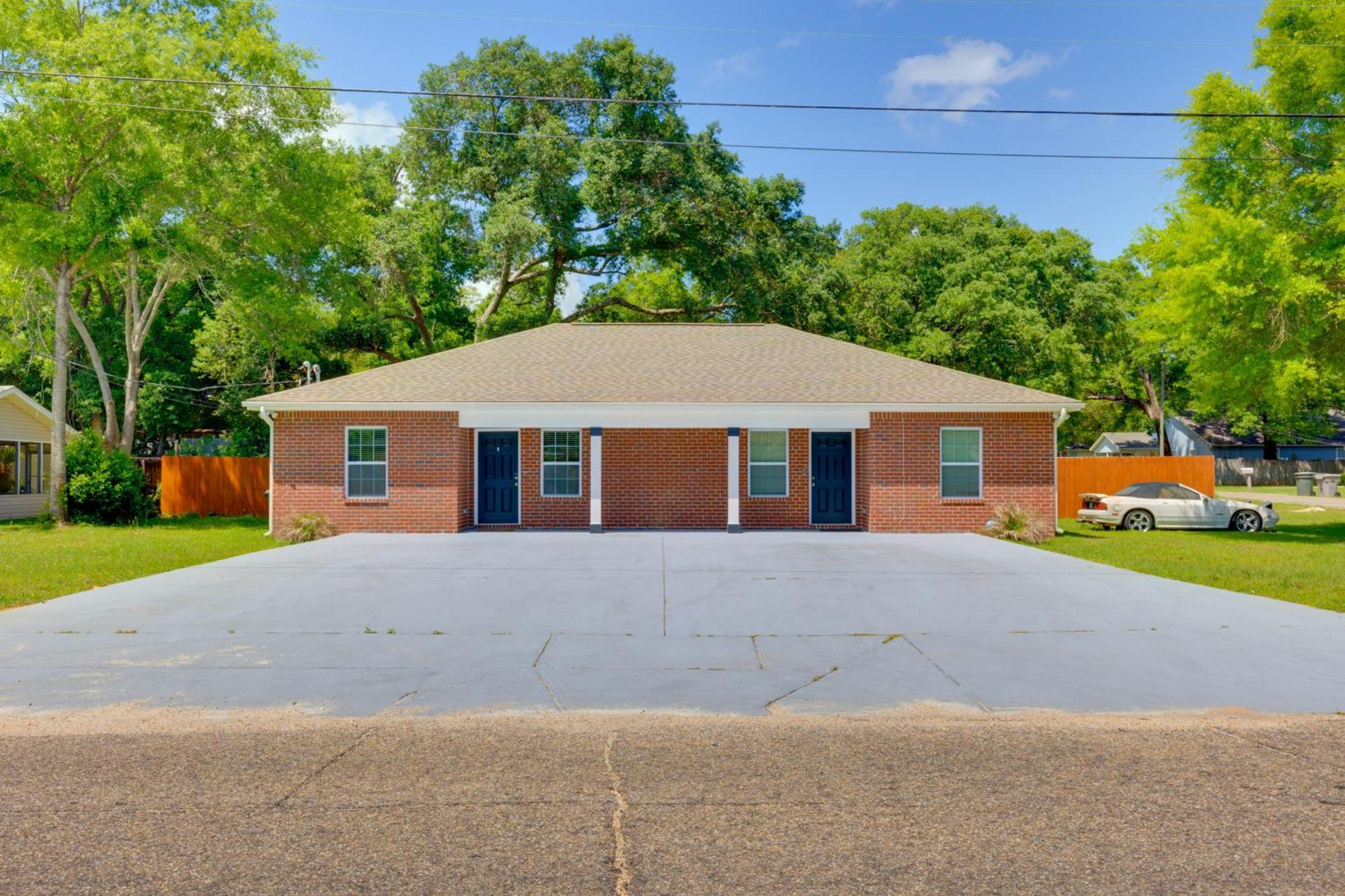 Ferienwohnung Dog-Friendly Pensacola Duplex About 7 Mi To Downtown Exterior foto