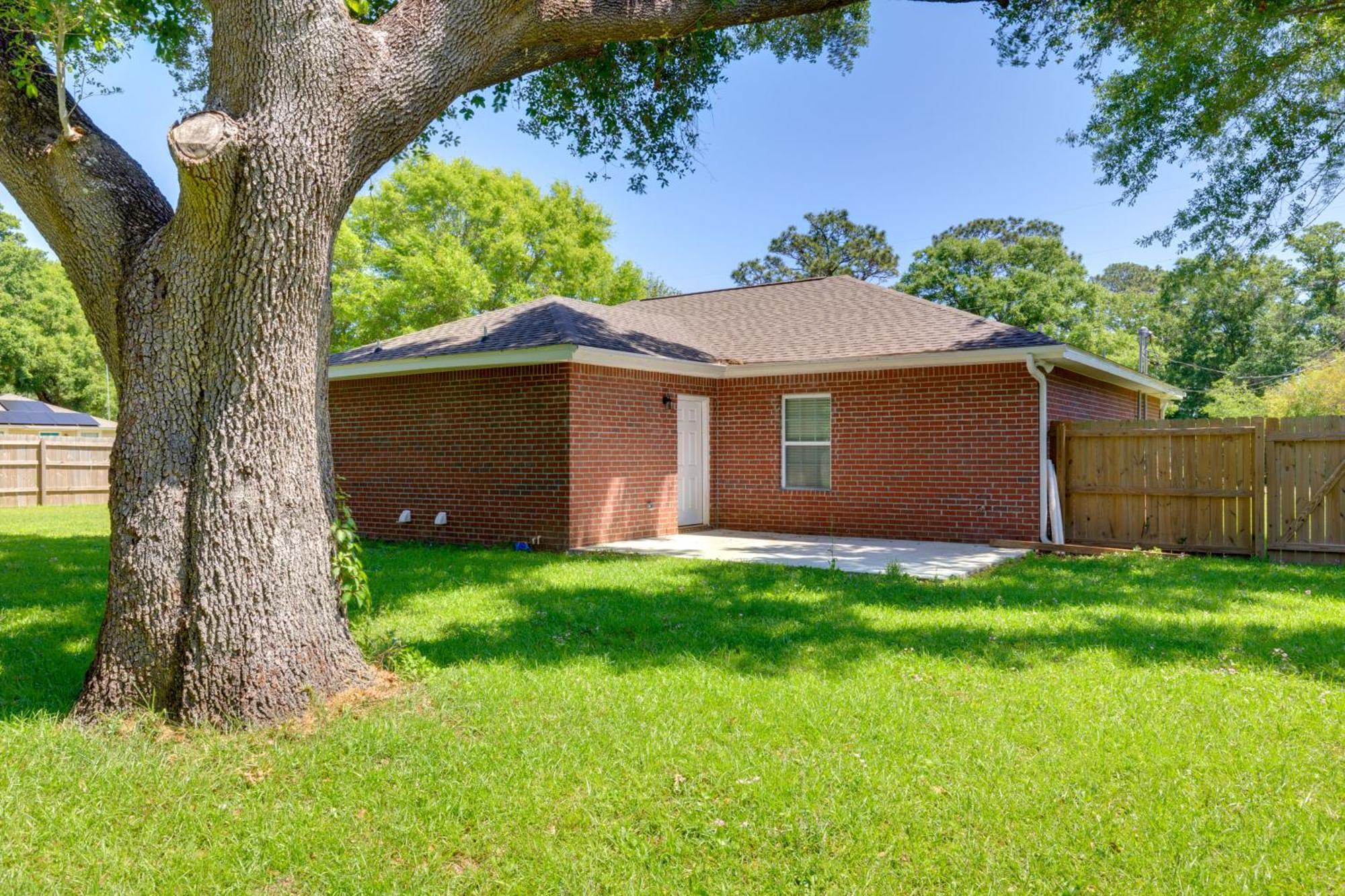 Ferienwohnung Dog-Friendly Pensacola Duplex About 7 Mi To Downtown Exterior foto