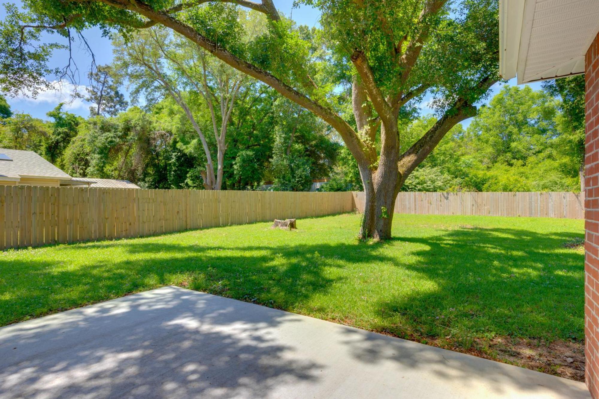 Ferienwohnung Dog-Friendly Pensacola Duplex About 7 Mi To Downtown Exterior foto