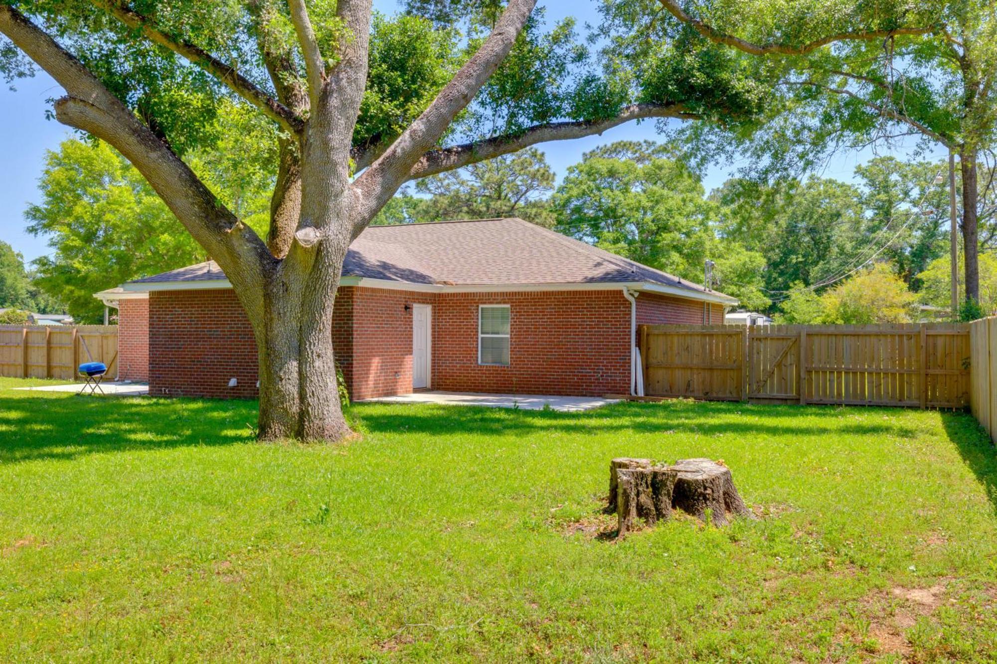 Ferienwohnung Dog-Friendly Pensacola Duplex About 7 Mi To Downtown Exterior foto